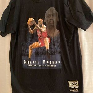 Dennis Rodman Bulls T Shirt